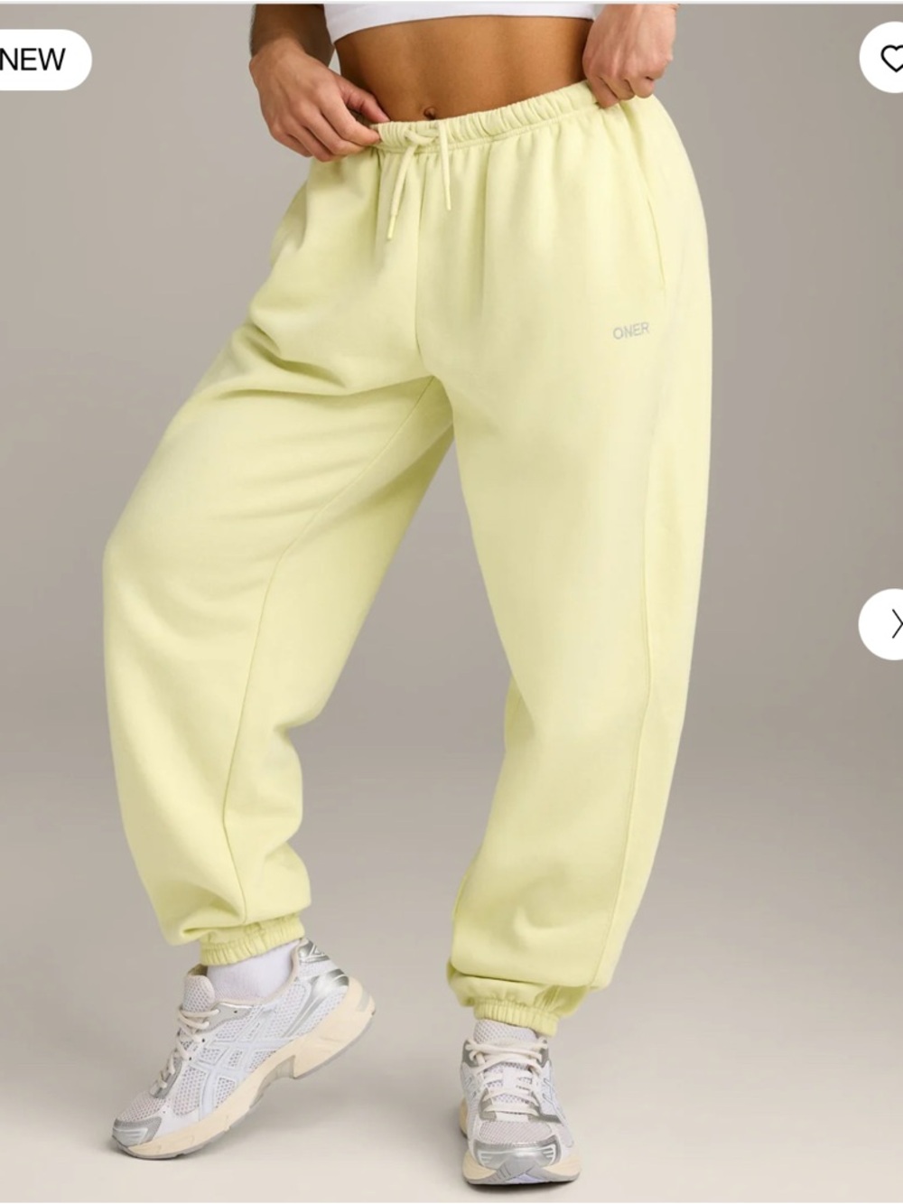 ONER ACTIVE FOUNDATIONS ALL SEASON JOGGERS SMALL SHORT 🐥